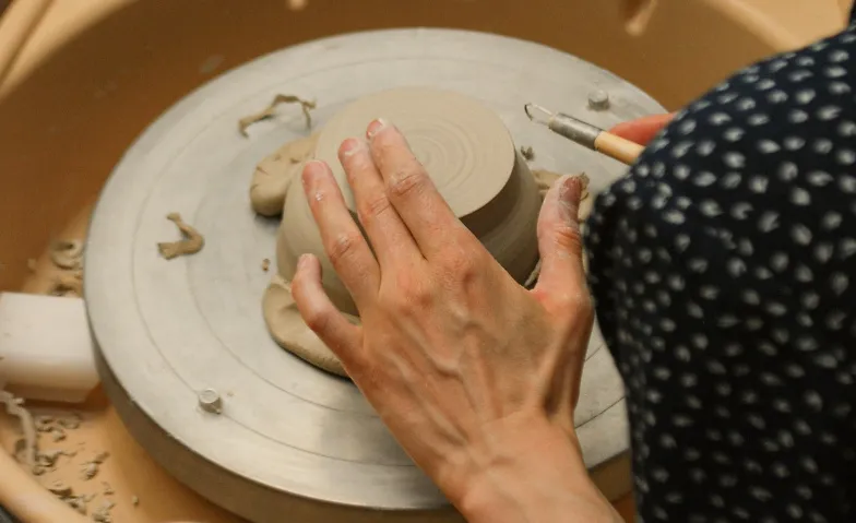 Event-Image for 'You Spin Me Round x3 - Pottery Wheel'