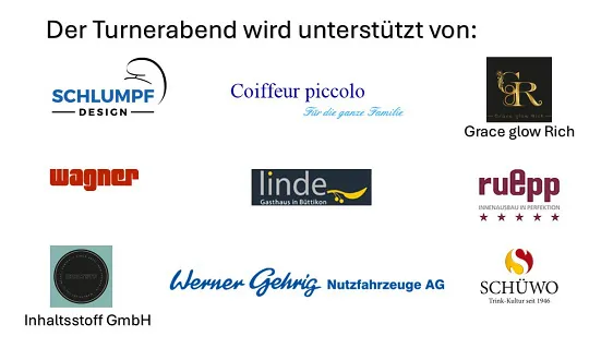 Sponsoring-Logo von Turnshow 2026 Event