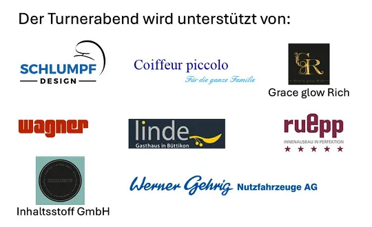 Sponsoring-Logo von Turnshow 2026 Event