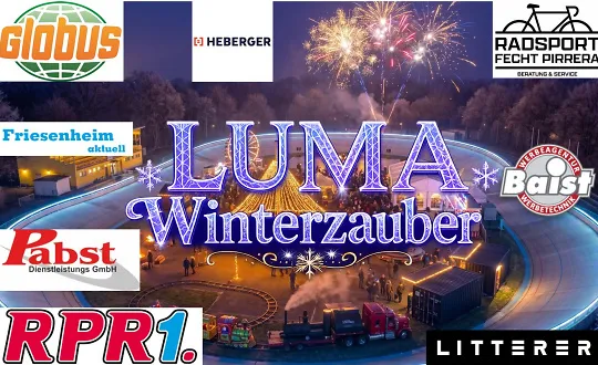Sponsoring logo of LUMA Winterzauber das Weihnachtsevent 2026 event