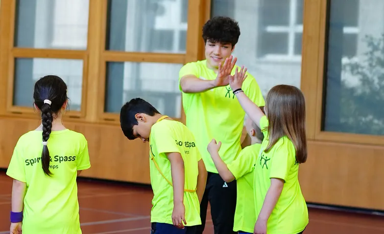 Sportcamp für Kinder von 4-13 Jahren 8.-12. Februar 2027, Sport & Fitness / Athletics, Turnhalle Margarethen