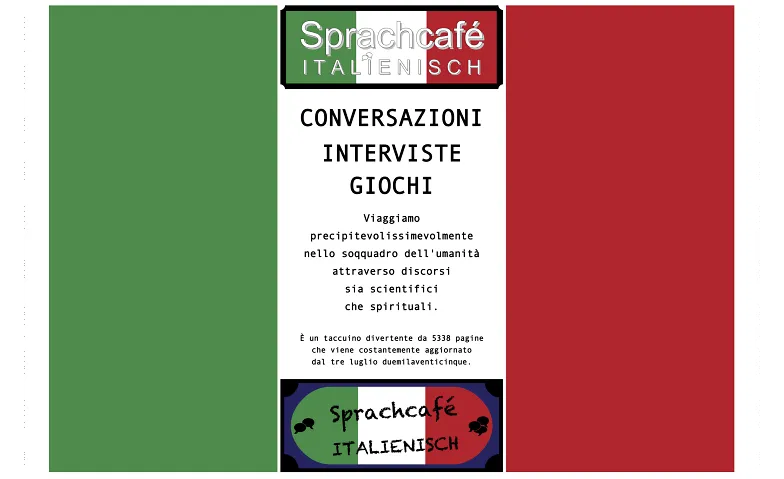 Sprachcafe italienisch