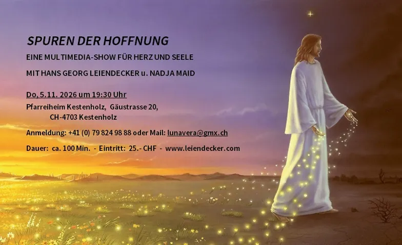 SPUREN DER HOFFNUNG, Health & Spirituality / Spirituality & Meditation, Pfarreiheim