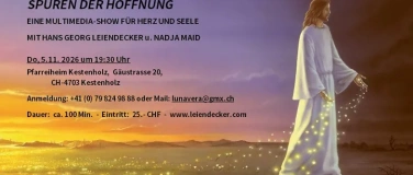 Event-Image for 'SPUREN DER HOFFNUNG'