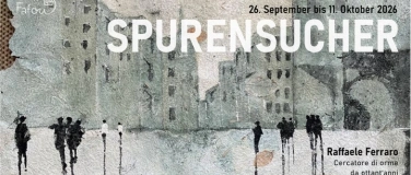 Event-Image for 'Spurensucher - Solo-Ausstellung von Raffaele Ferraro'