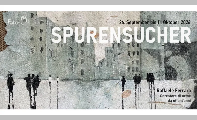 Event-Image for 'Spurensucher - Solo-Ausstellung von Raffaele Ferraro'