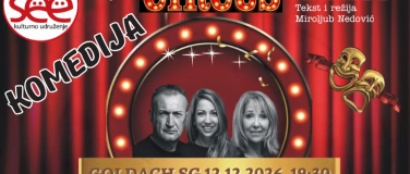 Event-Image for '"Cirkus SRBIJA" Luda komedija'
