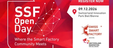 Event-Image for 'Swiss Smart Factory Open Day 2026'