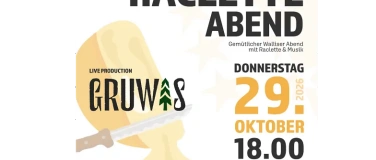 Event-Image for 'Raclette Abend / Soir&eacute;e Raclette / Raclette Night'