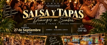 Event-Image for 'Salsa y Tapas &middot; Domingos en Sombra'