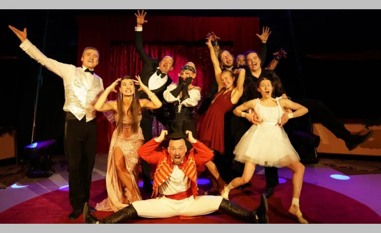 Event-Image for 'St. Gallen - Winter Circus - Fantastikum'