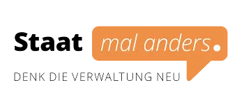 Event organiser of Staat mal anders &ndash; Denk die Verwaltung neu