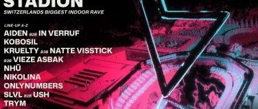 Event-Image for 'Verknipt Stadion - Switzerland&rsquo;s biggest indoor rave.'