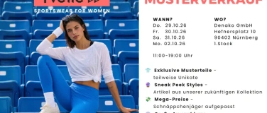 Event-Image for 'Musterverkauf Yvette Sports'