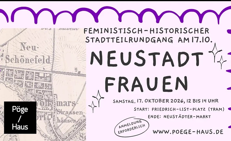 NEUSTADT-FRAUEN: Feministisch-historischer Stadtteilrundgang