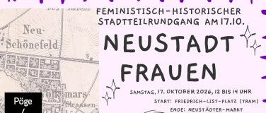 Event-Image for 'NEUSTADT-FRAUEN: Feministisch-historischer Stadtteilrundgang'