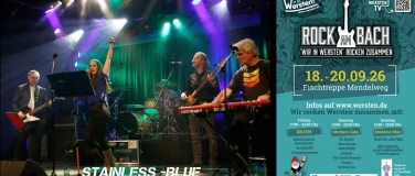 Event-Image for 'STAINLESS BLUE live beim "Rock am Bach" Festival D&uuml;sseldorf'