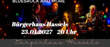 Event-Image for 'STAINLESS BLUE rockt das B&uuml;rgerhaus Hassels in D&uuml;sseldorf'