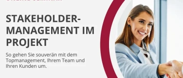 Event-Image for 'Stakeholdermanagement im Projekt'