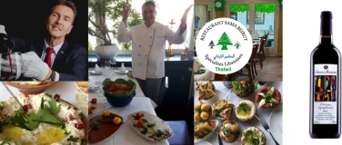 Event-Image for 'White Glove Dining: Libanesische Mezze & Wein am 24.10.26'