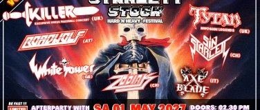 Event-Image for 'STARLETT STOCK Hard 'n' Heavy Festival VOL. V'