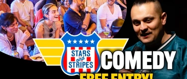 Event-Image for 'Stars & Stripes Comedy - Sep12th : FREE ENTRY!'