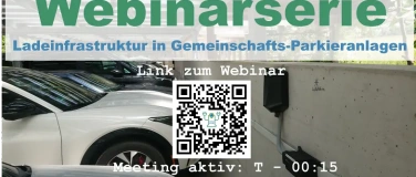 Event-Image for 'Webinar Ladeinfrastruktur in Gemeinschafts - Parkieranlagen'
