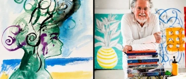 Event-Image for 'Stefan Szczesny: &bdquo;Farbe & Zeichnung im Licht des S&uuml;dens&ldquo;'