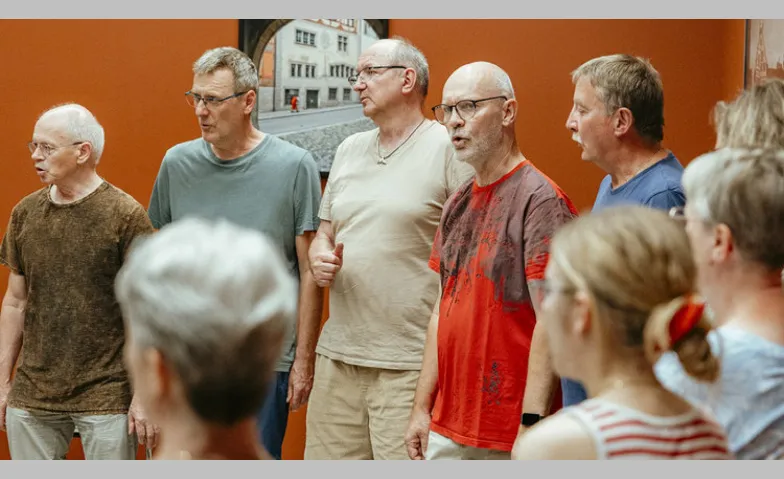 Event-Image for 'Stein klingt - Stimmen einer Stadt im Wandel'