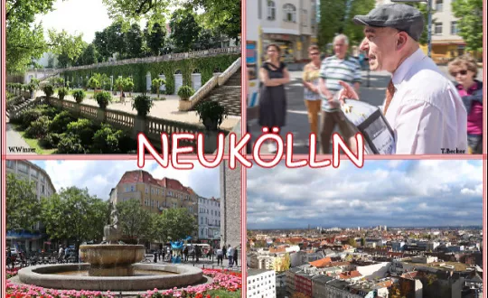 Führung  Neukölln Schillerkiez/Rollberg  Reinhold Steinle, Führungen & Vorträge / Führung, Restaurant SANHOK