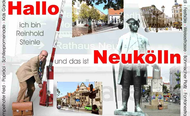 Führung Neukölln Rixdorf/Böhmisches Dorf Reinhold Steinle, Führungen & Vorträge / Stadtführung, Dorfkirche Richardplatz