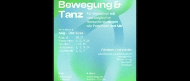 Event-Image for 'Step by Step Bewegung und Tanz Kurs'
