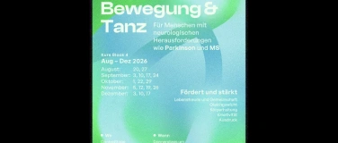 Event-Image for 'Step by Step Bewegung und Tanz Kurs'