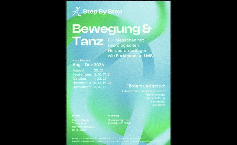 Step by Step Bewegung und Tanz Kurs