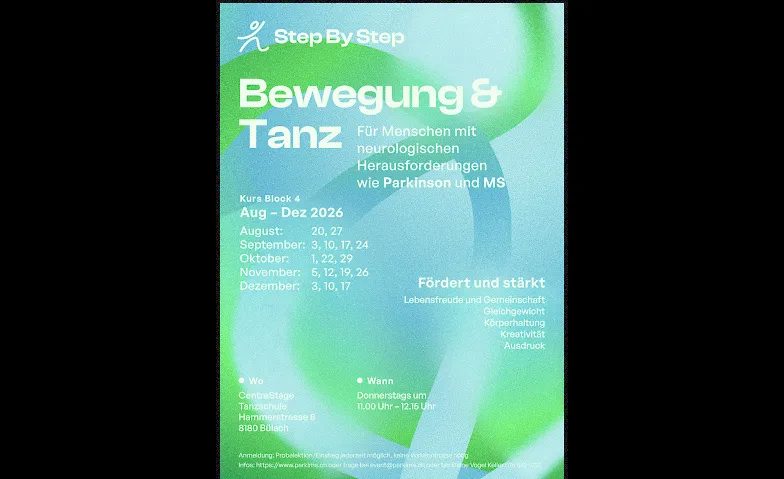 Step by Step Bewegung und Tanz Kurs