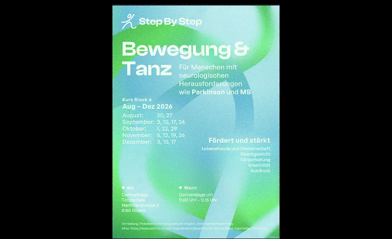 Step by Step Bewegung und Tanz Kurs