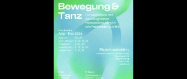 Event-Image for 'Step by Step Bewegung und Tanz Kurs'