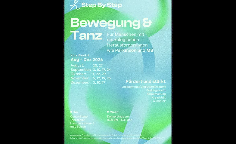 Step by Step Bewegung und Tanz Kurs