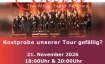 Kostprobe zu unserer Konzerttour "holdin'on"