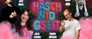 Event-Image for 'H&auml;sch nid gseit! - Die frechste Comedy-Game-Show de'