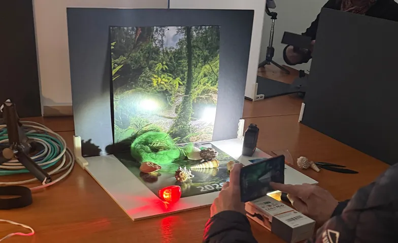 Ferienprogramm: Stop Motion Bewegung entsteht Bild für Bild