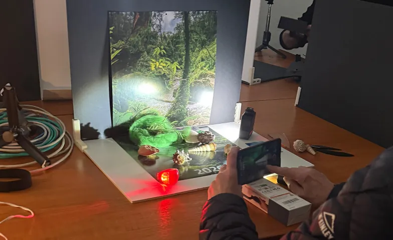 Ferienprogramm: Stop Motion – Bewegung entsteht Bild für Bil