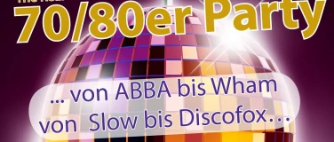 Event-Image for 'The Real 70er/80er Party'