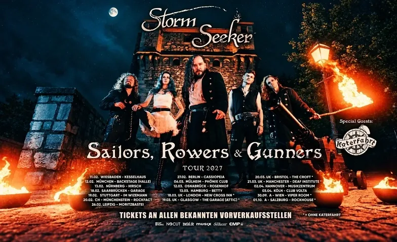 Storm Seeker, Concerts / Hard Rock & Heavy Metal, Rockfact