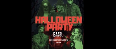 Event-Image for 'HALLOWEENPARTY BASEL'