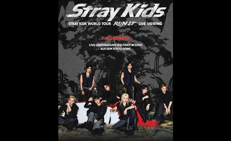 Stray Kids World Tour "RUN IT" Live Viewing