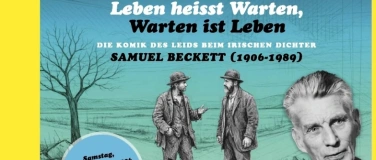 Event-Image for 'Eine Hommage an Samuel Beckett von Heiko Strech'