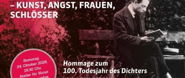 Event-Image for 'Hommage an Rainer Maria Rilke von Heiko Strech'