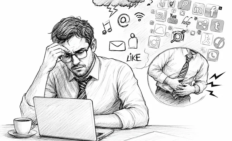 Die faszinierende Verbindung von Darm, Gehirn und Stress
