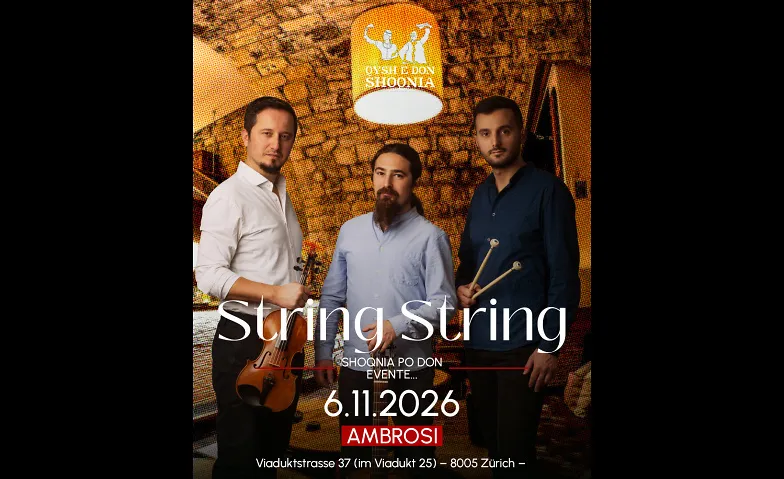 QYSH E DON SHOQNIA - STRING STRING, Parties / Other parties, Ambrosi